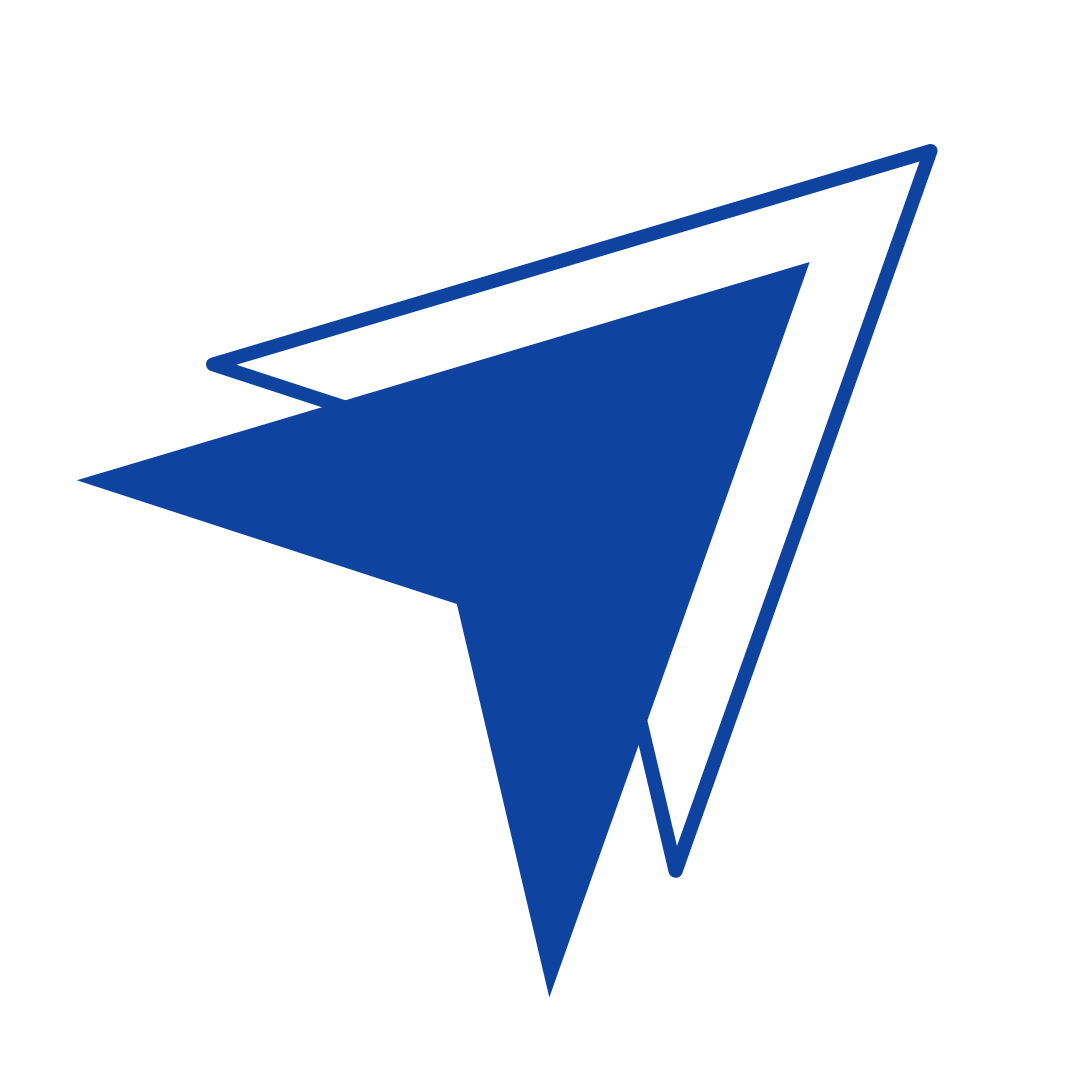 Purple Rotating Arrow